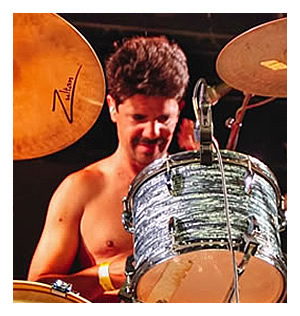 Abel del Fresno - Batería